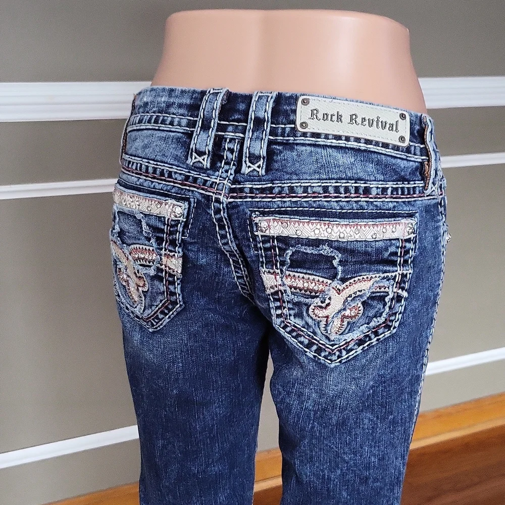 Rock Revival Straight Leg Jeans